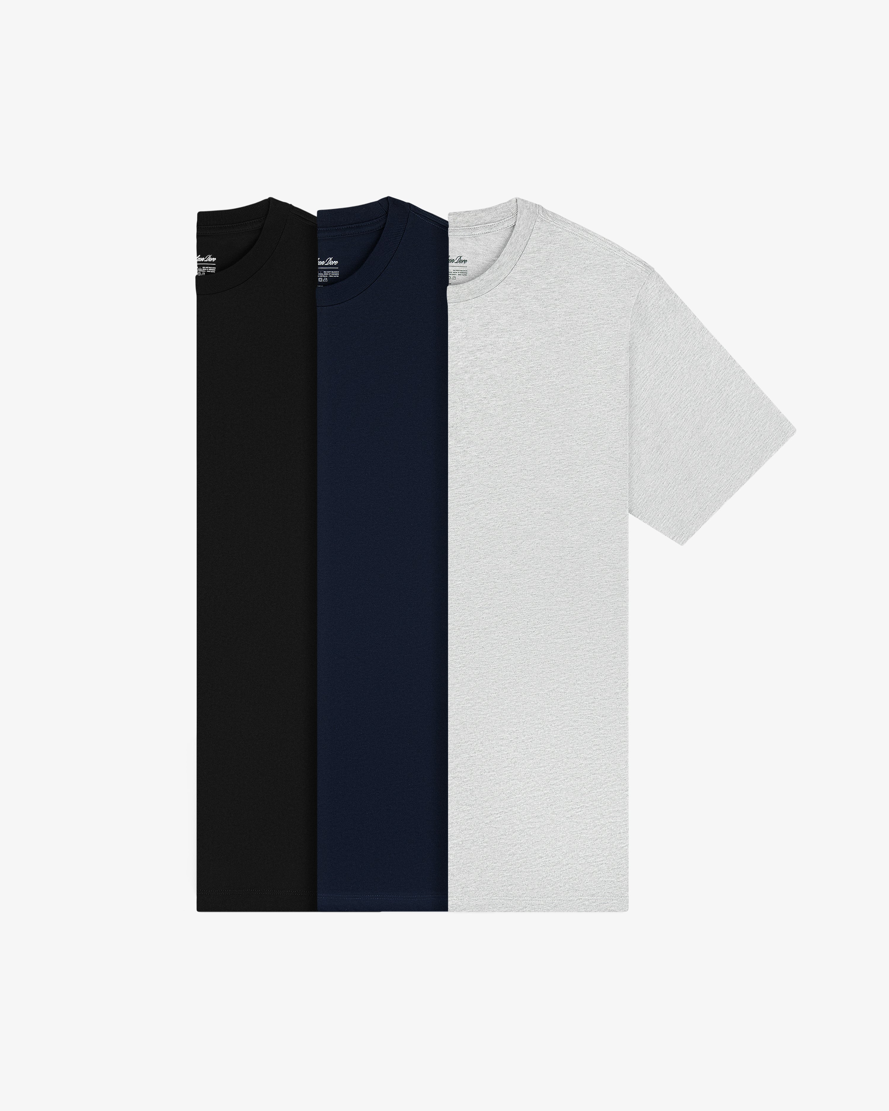 Multi-Color T-Shirt 3-Pack