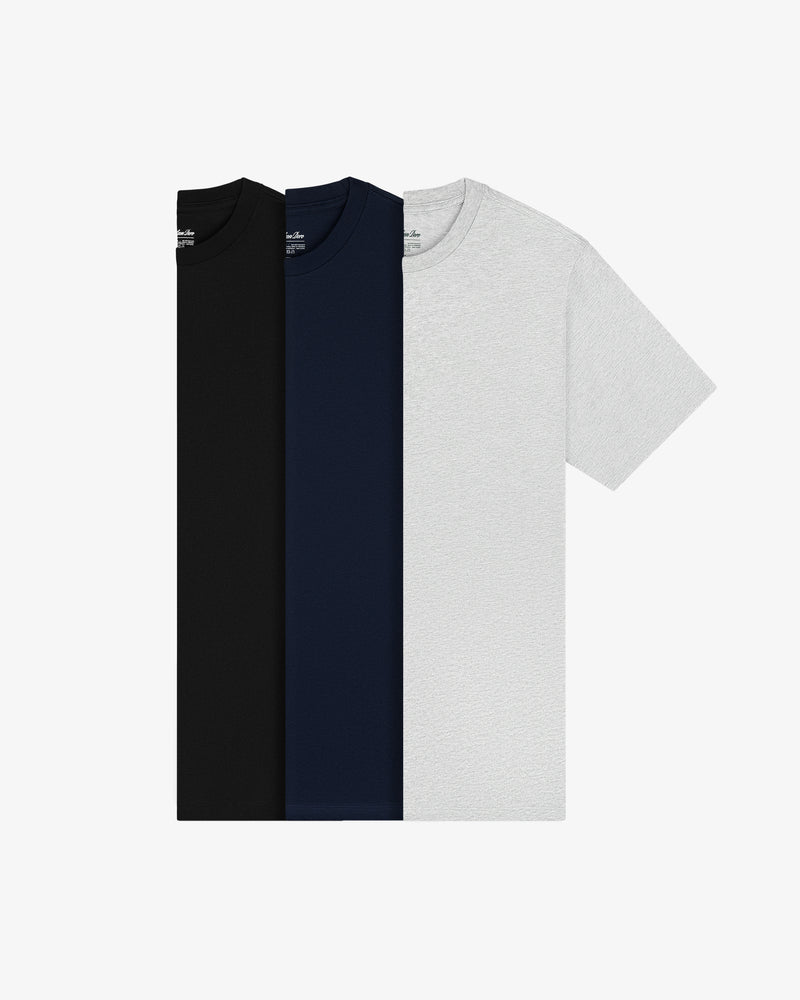 Multi-Color T-Shirt 3-Pack