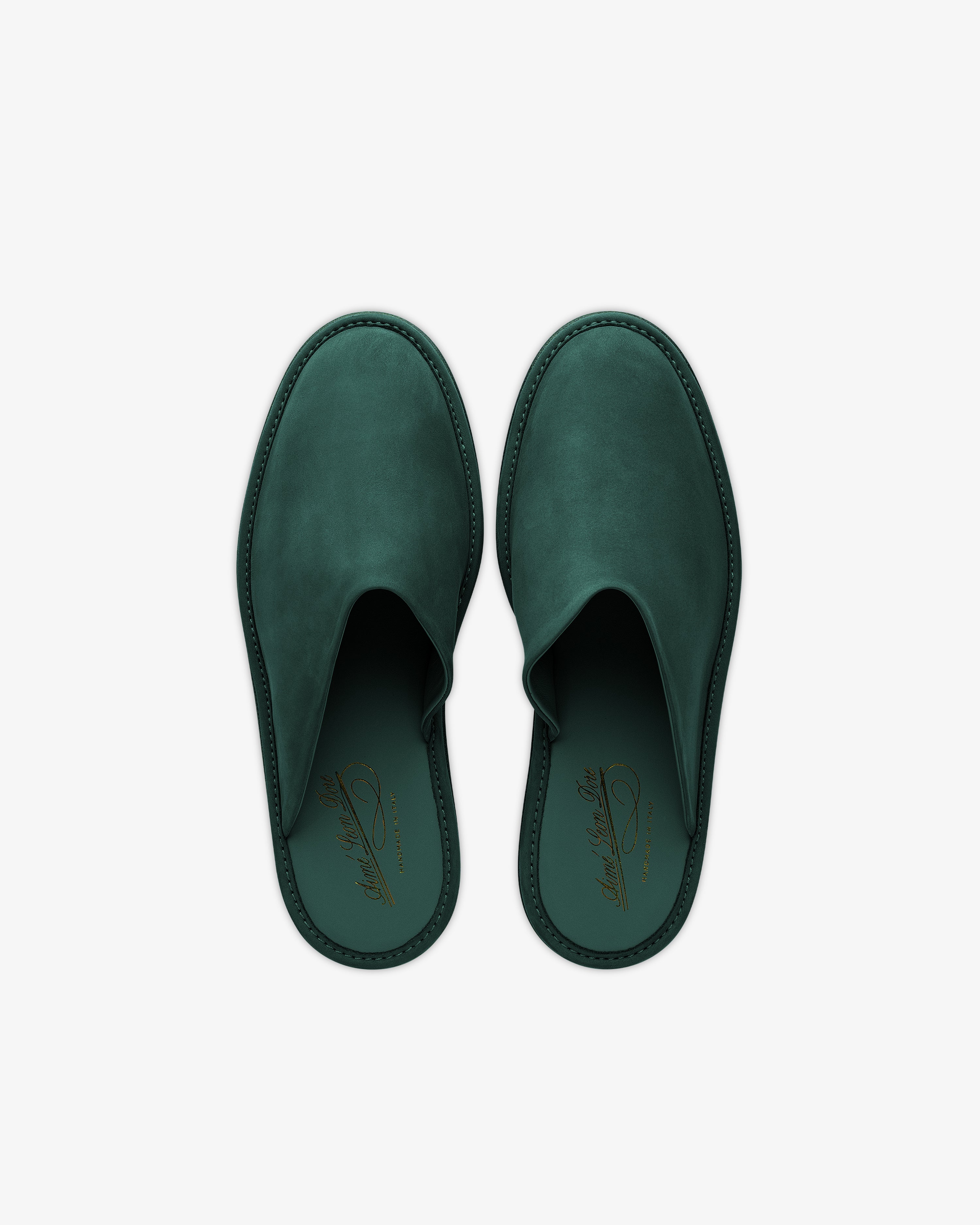 Nubuck Travel Slipper