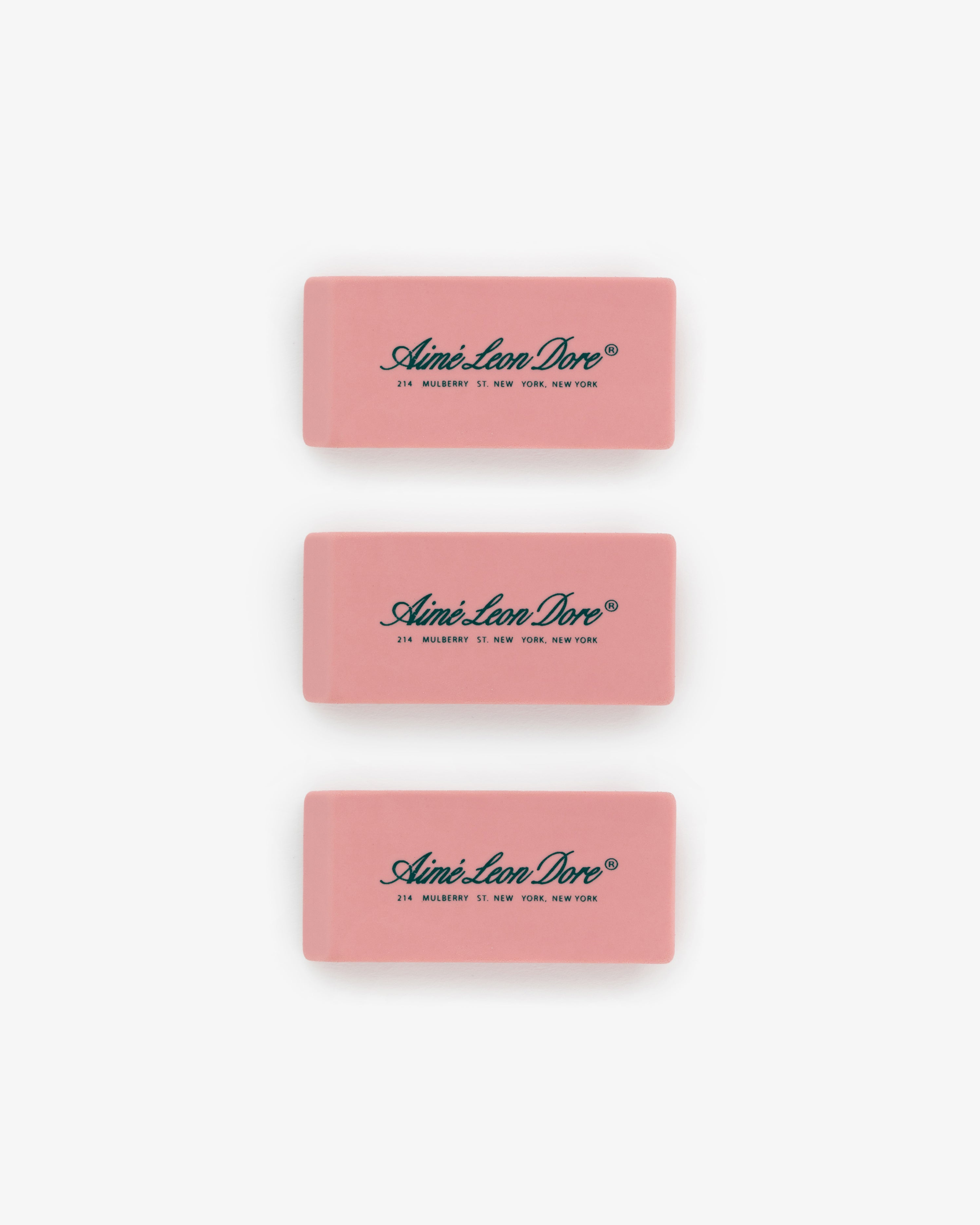 Eraser 3 Pack