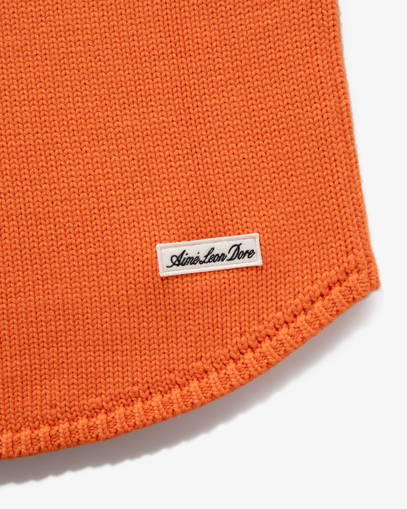 ALD / New York Mets Short-Sleeve Knit Sweater