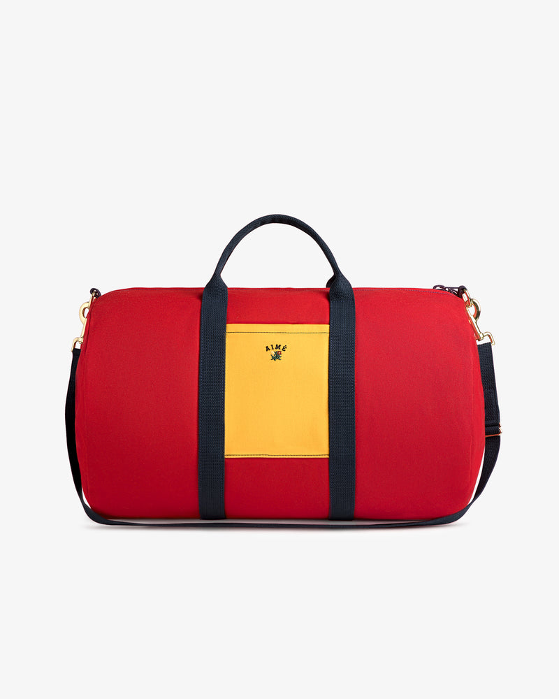 Colorblock Weekender Duffle Bag