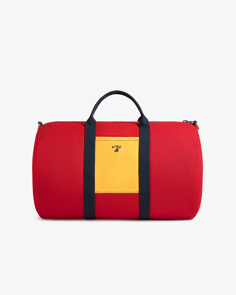 Colorblock Weekender Duffle Bag
