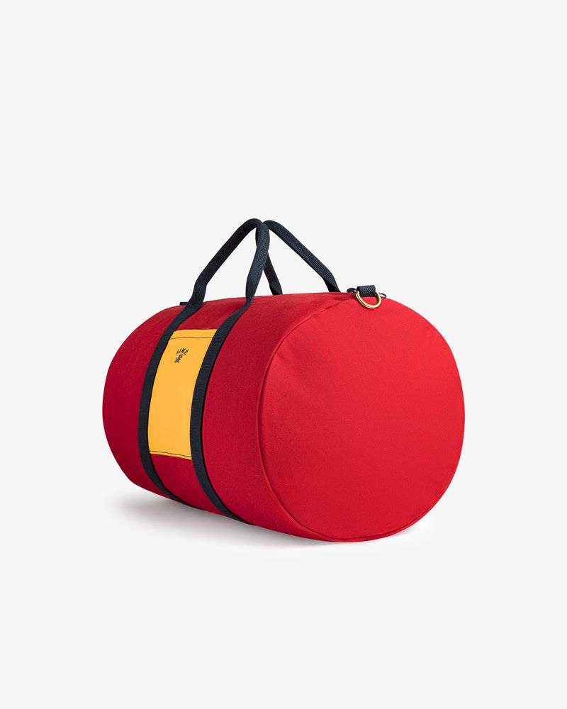 Colorblock Weekender Duffle Bag