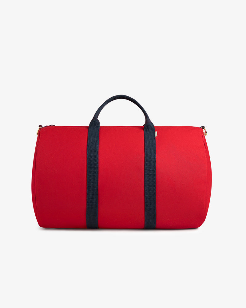 Colorblock Weekender Duffle Bag