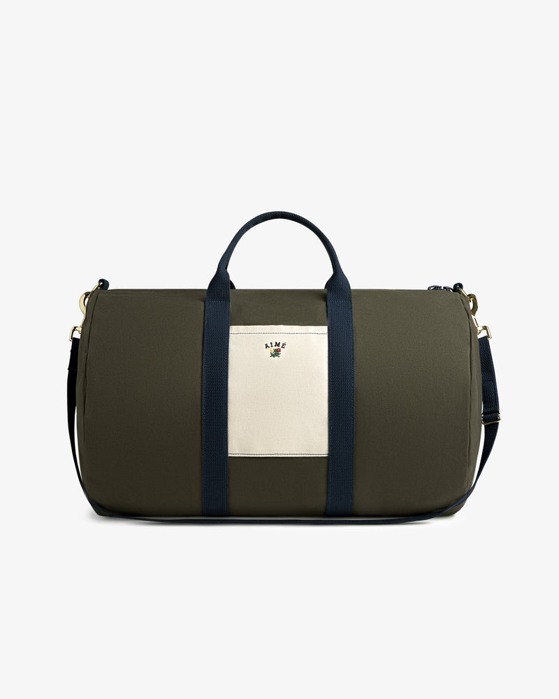 Colorblock Weekender Duffle Bag