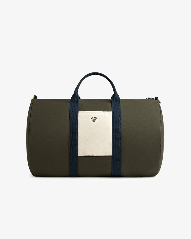 Colorblock Weekender Duffle Bag