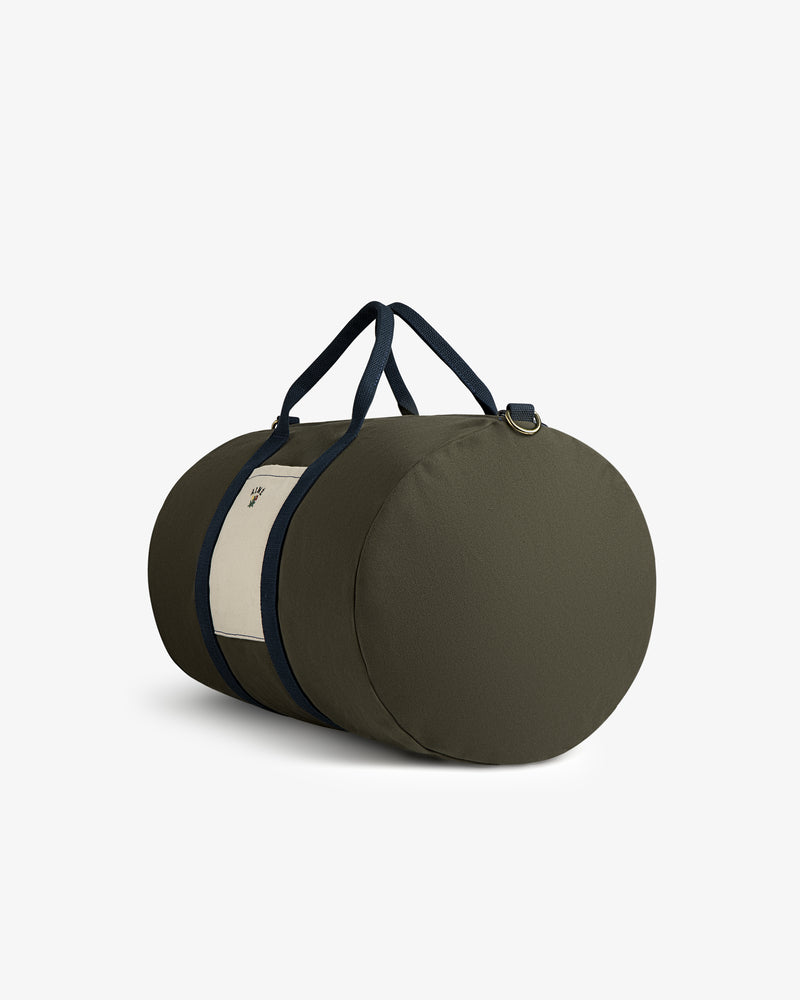 Colorblock Weekender Duffle Bag