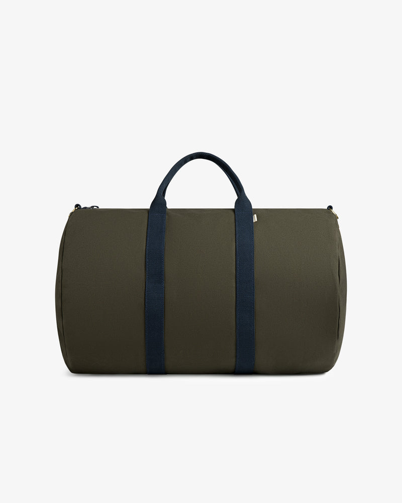 Colorblock Weekender Duffle Bag