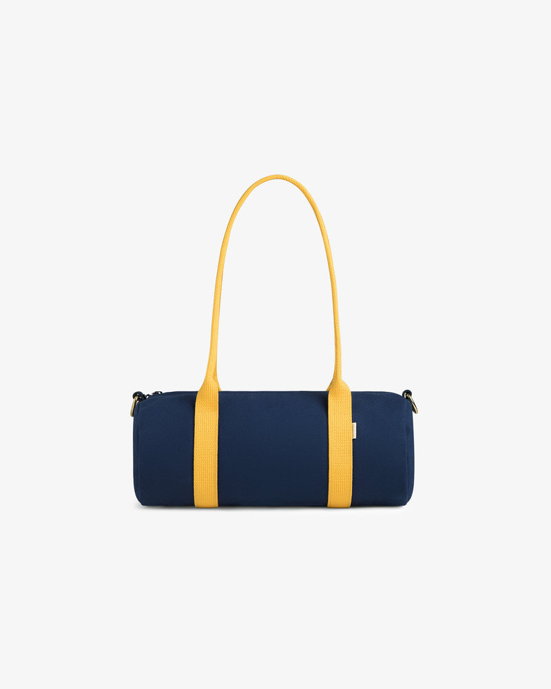 Colorblock Mini Duffle Bag