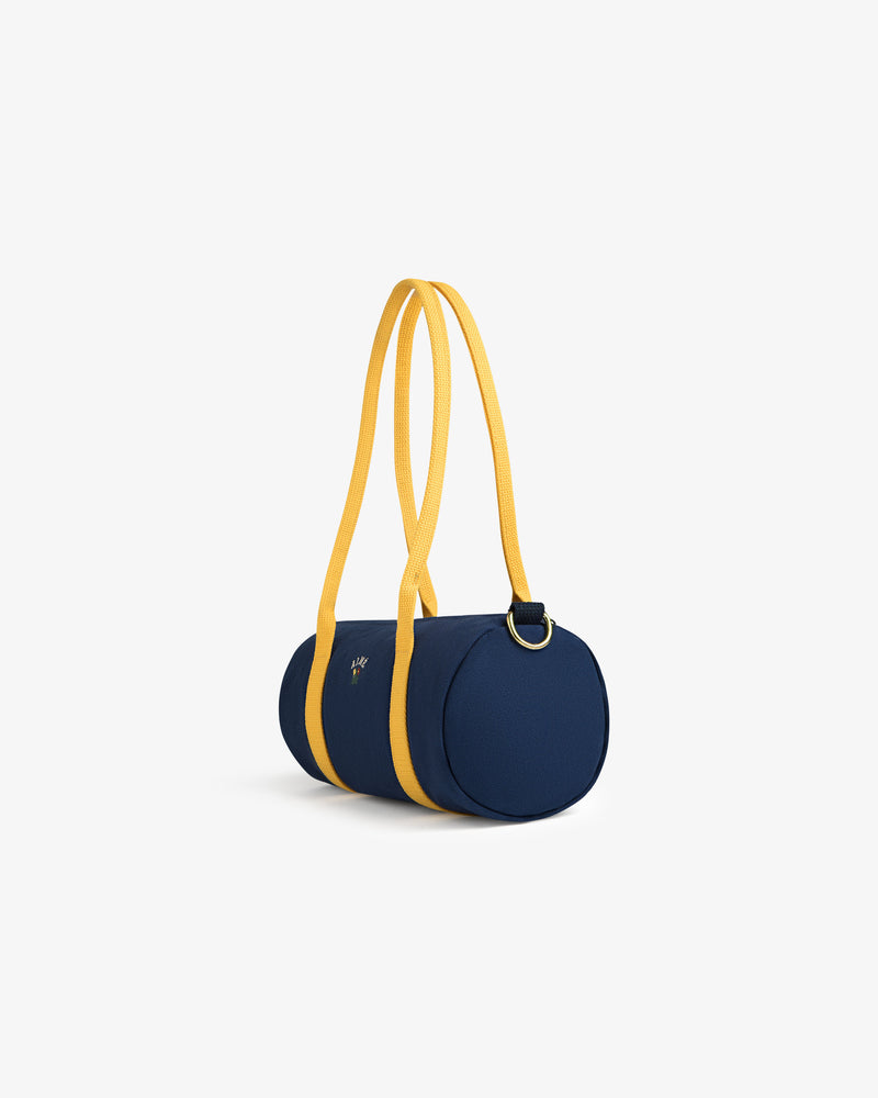 Colorblock Mini Duffle Bag