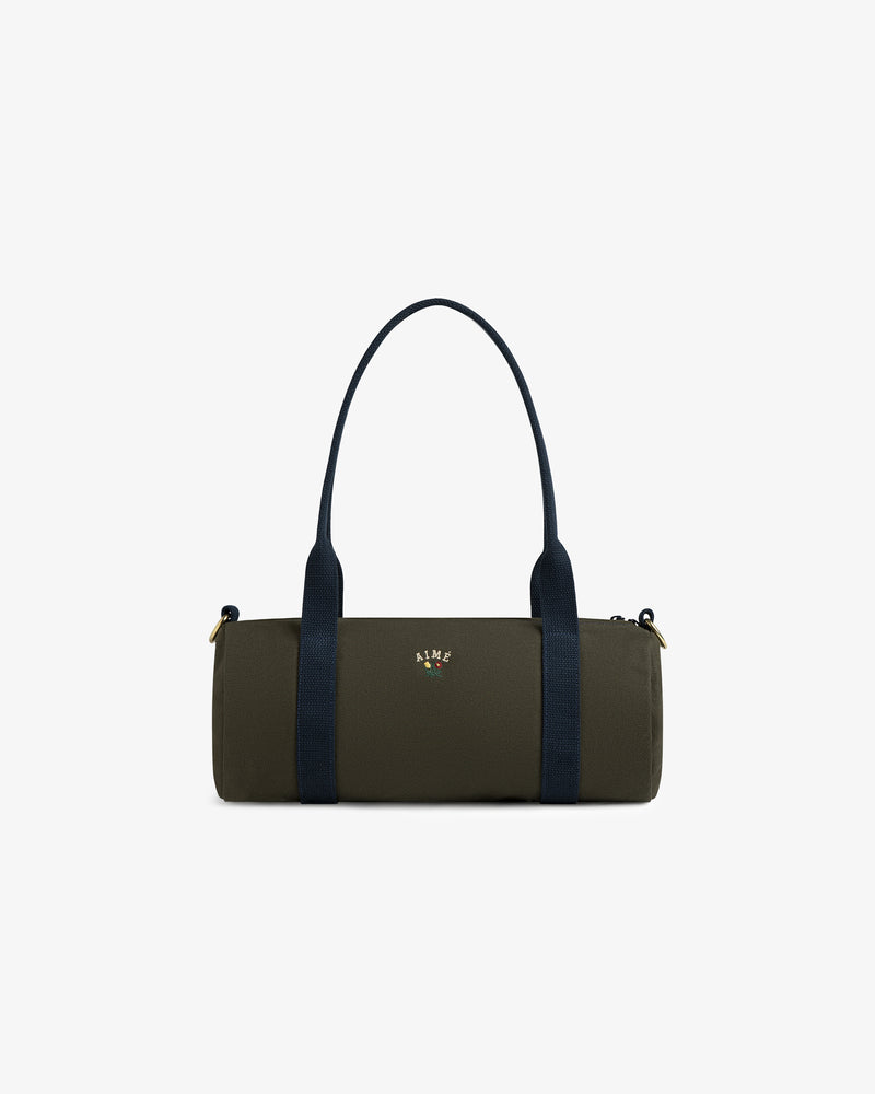Colorblock Mini Duffle Bag