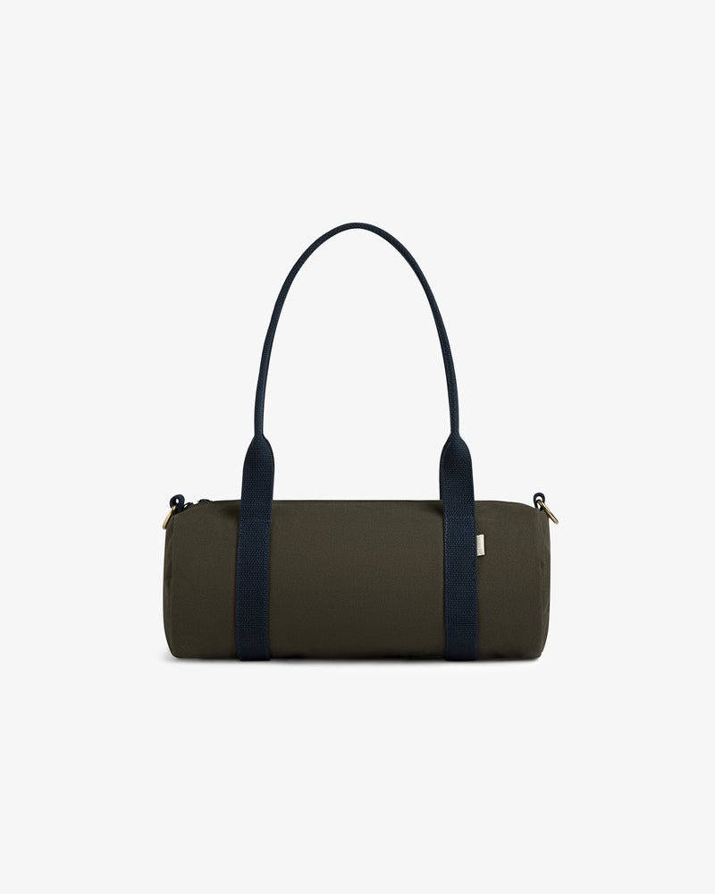 Colorblock Mini Duffle Bag