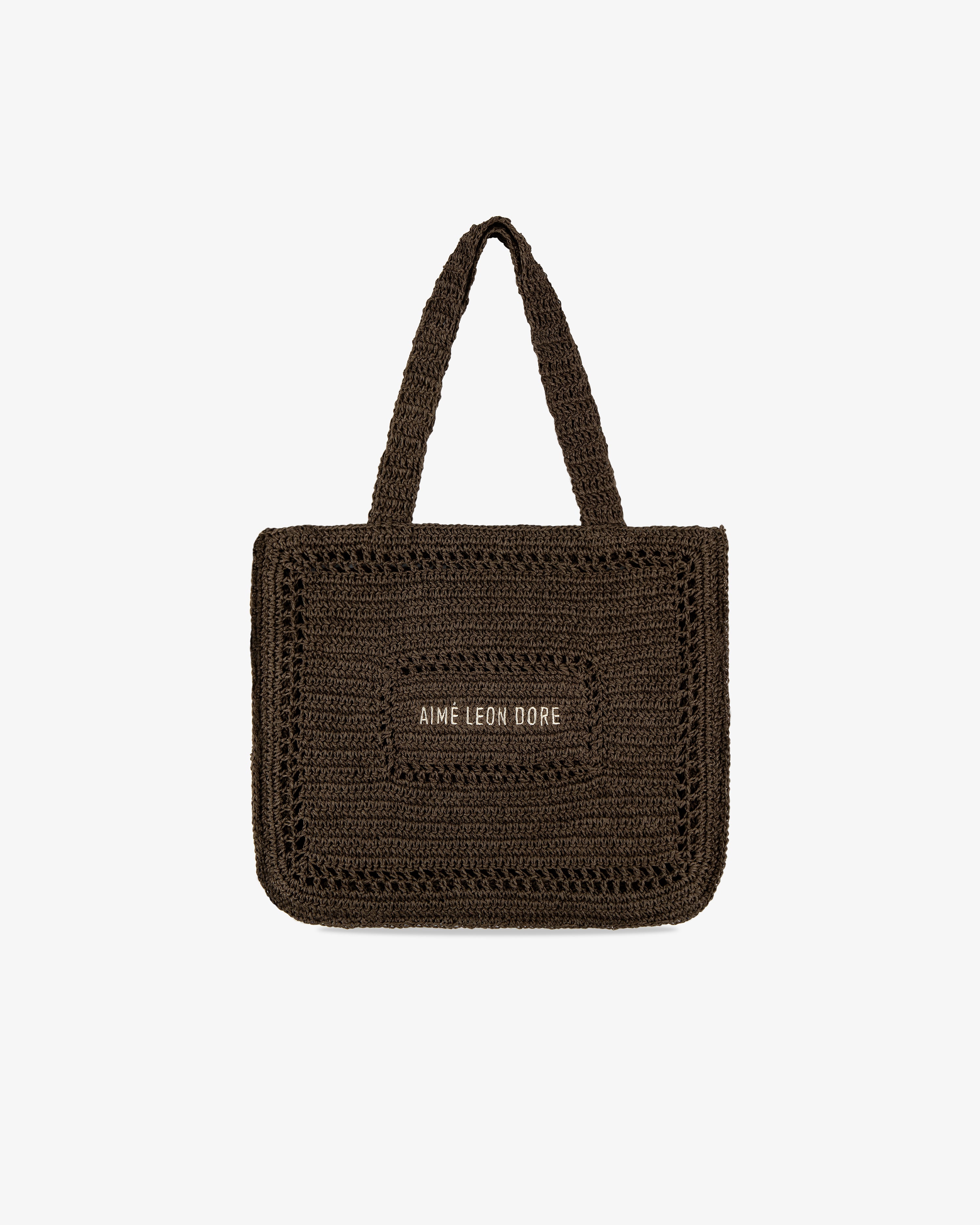 Crochet Tote Bag