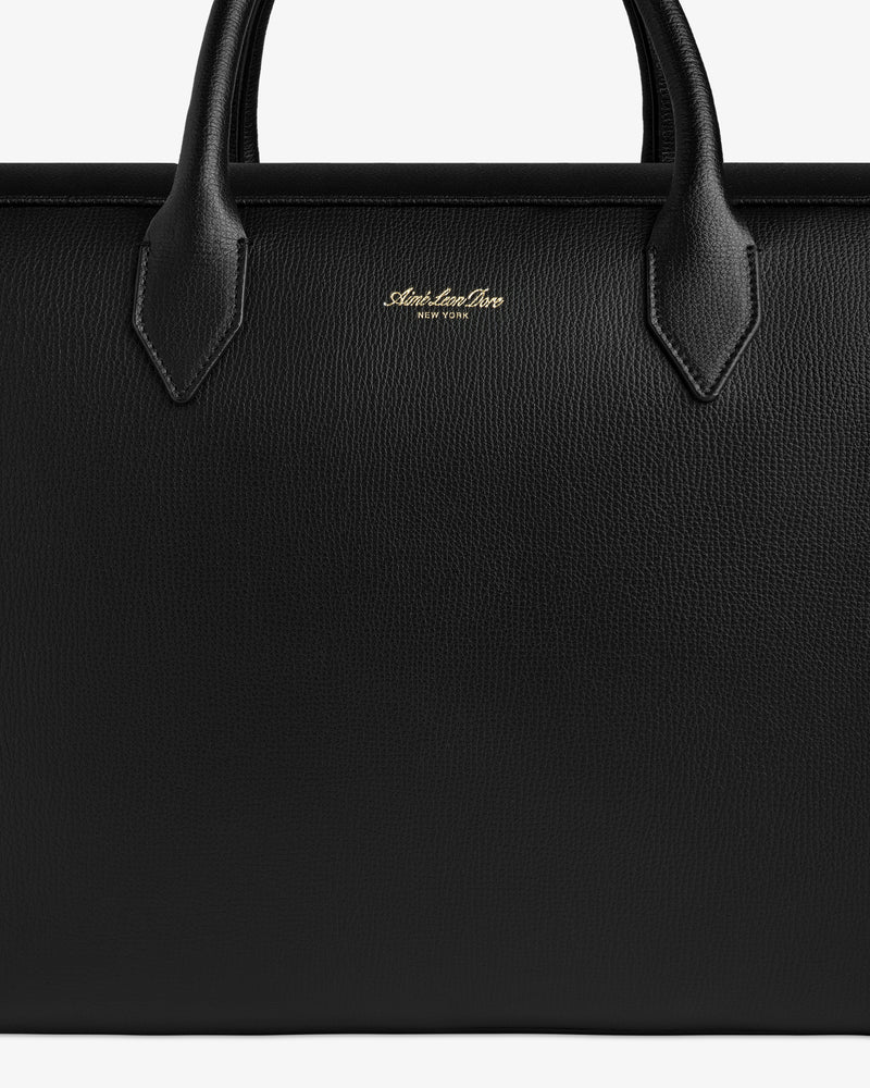 Full Grain Leather Briefcase Duffle