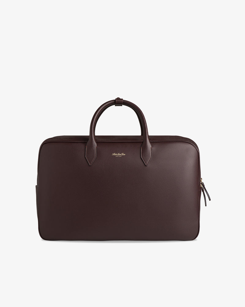 Full Grain Leather Briefcase Duffle