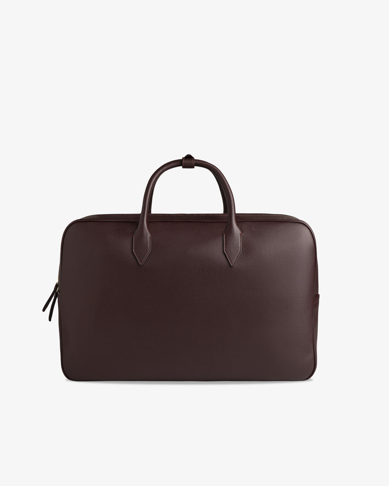 Full Grain Leather Briefcase Duffle