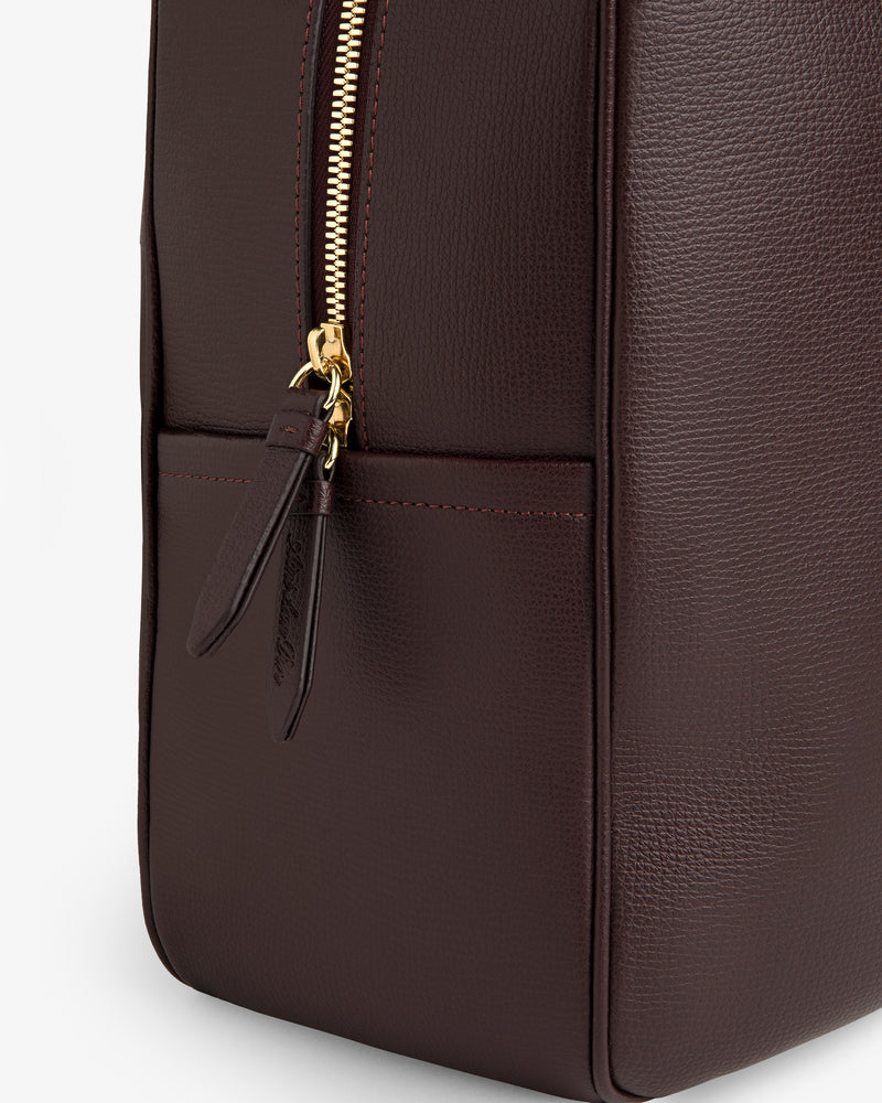 Full Grain Leather Briefcase Duffle