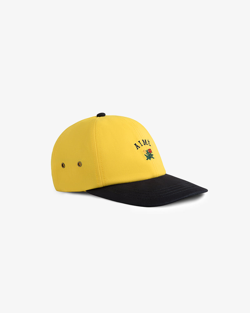 Colorblock Crest Hat