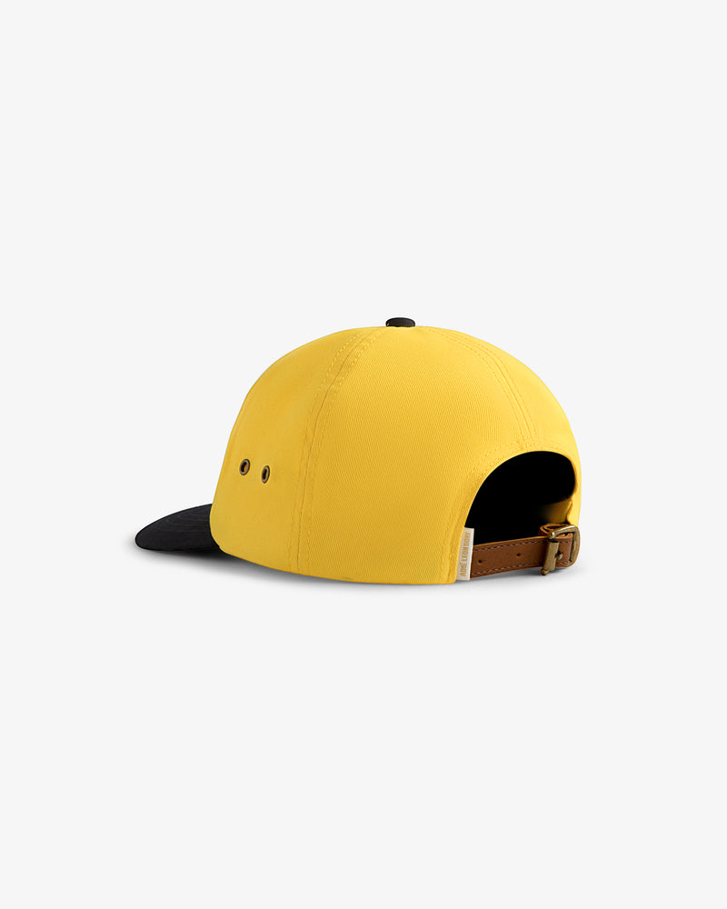 Colorblock Crest Hat