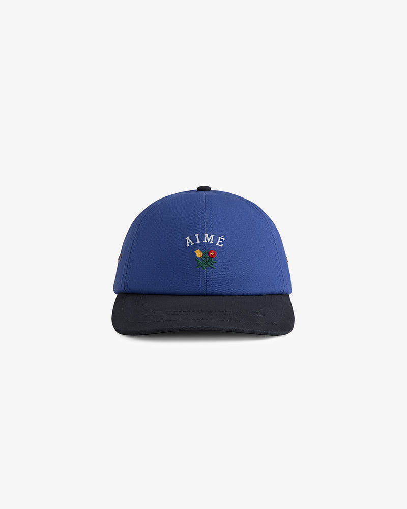 Colorblock Crest Hat