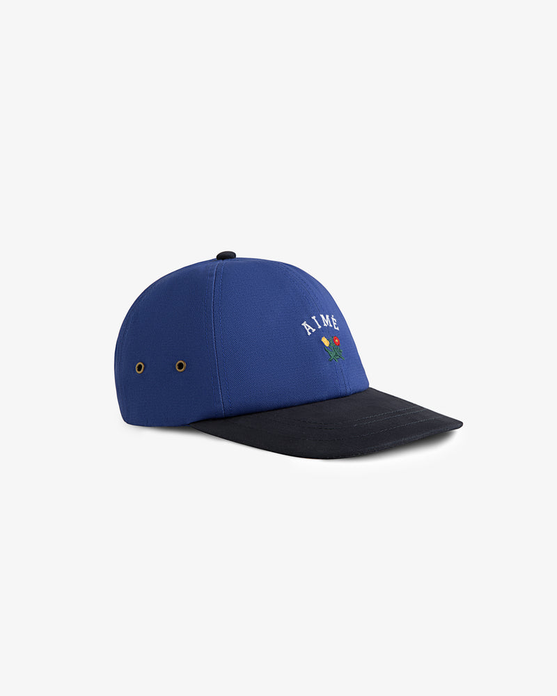 Colorblock Crest Hat