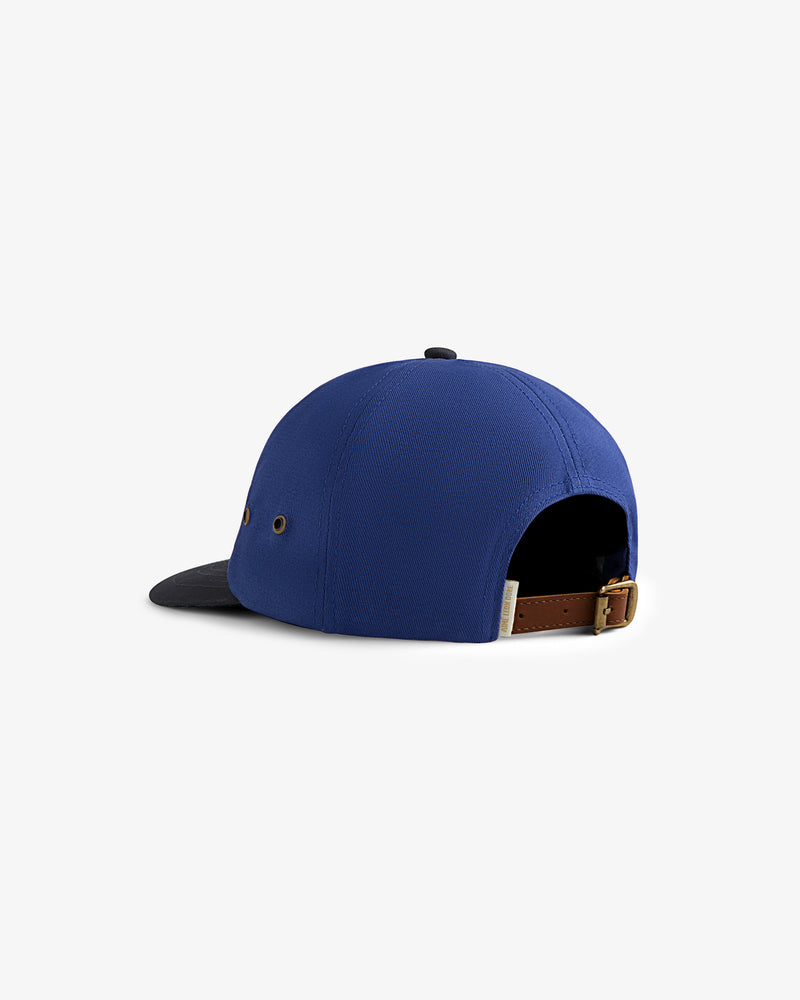 Colorblock Crest Hat