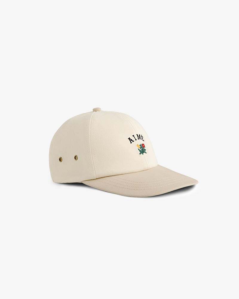 Colorblock Crest Hat