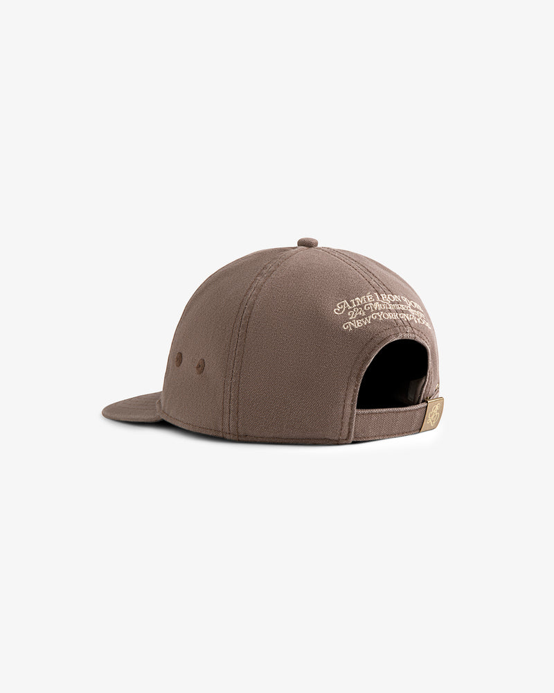 Monogram Logo Hat