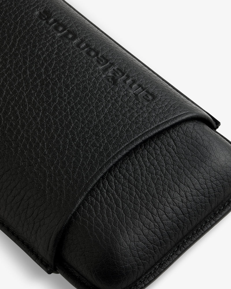 ALD Golf Leather Cigar Case