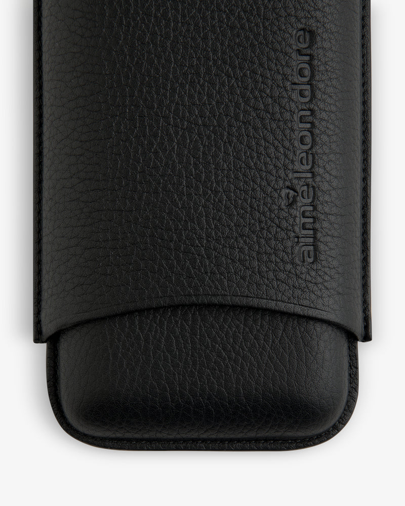 ALD Golf Leather Cigar Case
