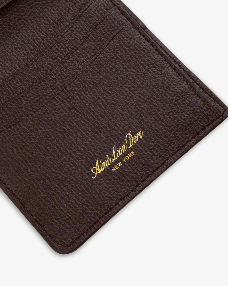 Full Grain Leather Bi-Fold Wallet