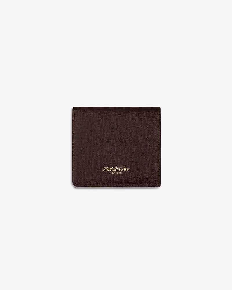 Full Grain Leather Bi-Fold Wallet