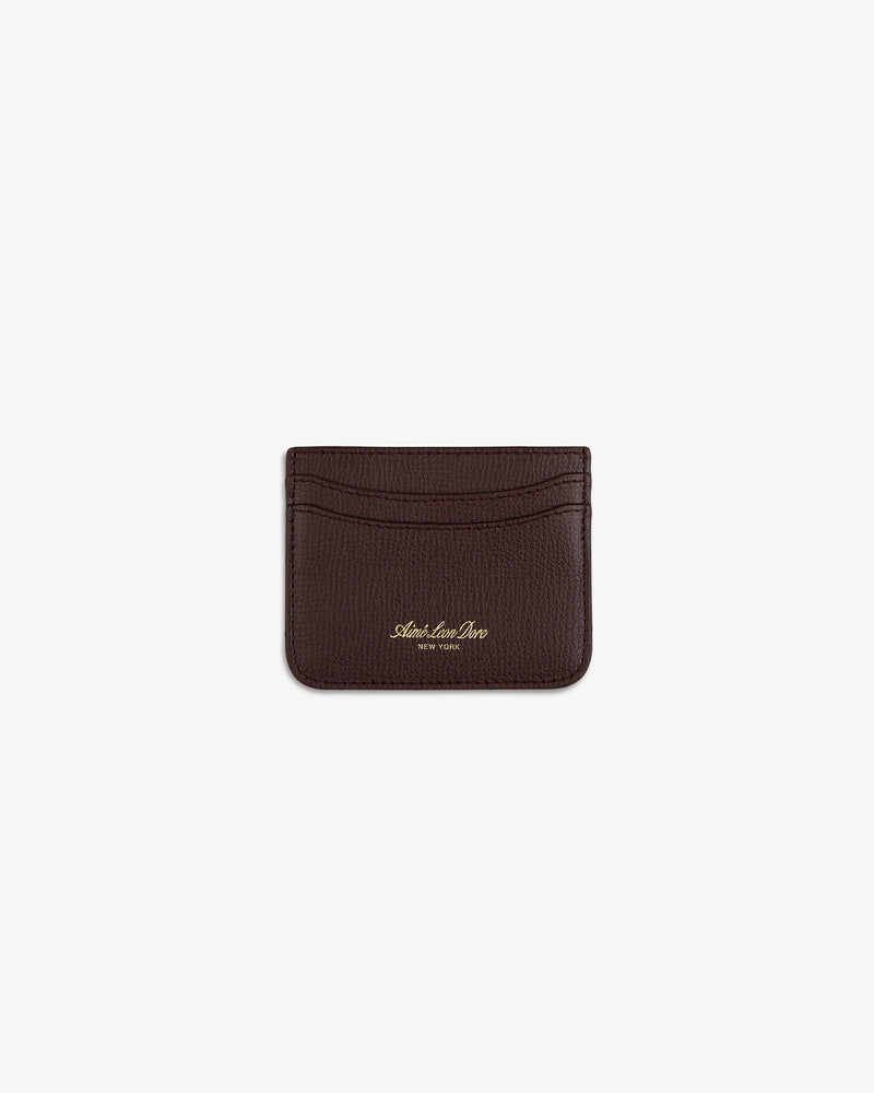 Full Grain Leather Cardholder