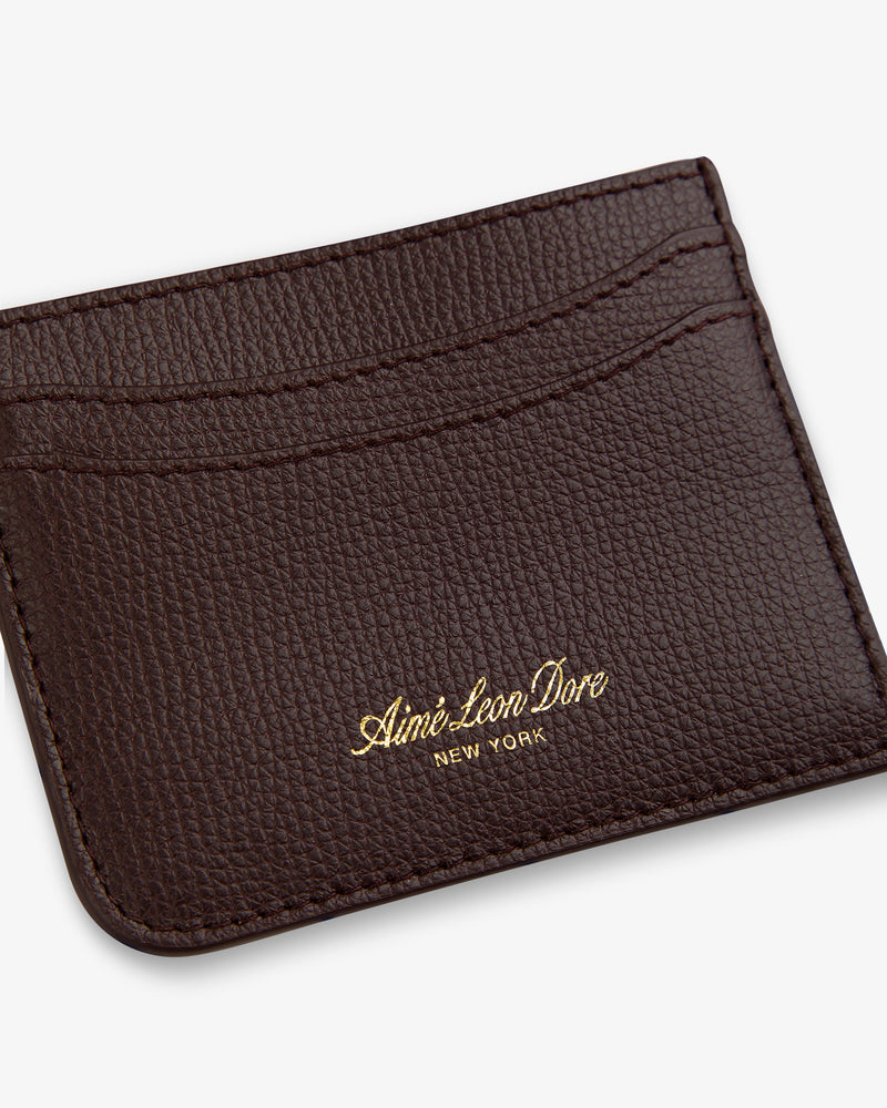 Full Grain Leather Cardholder