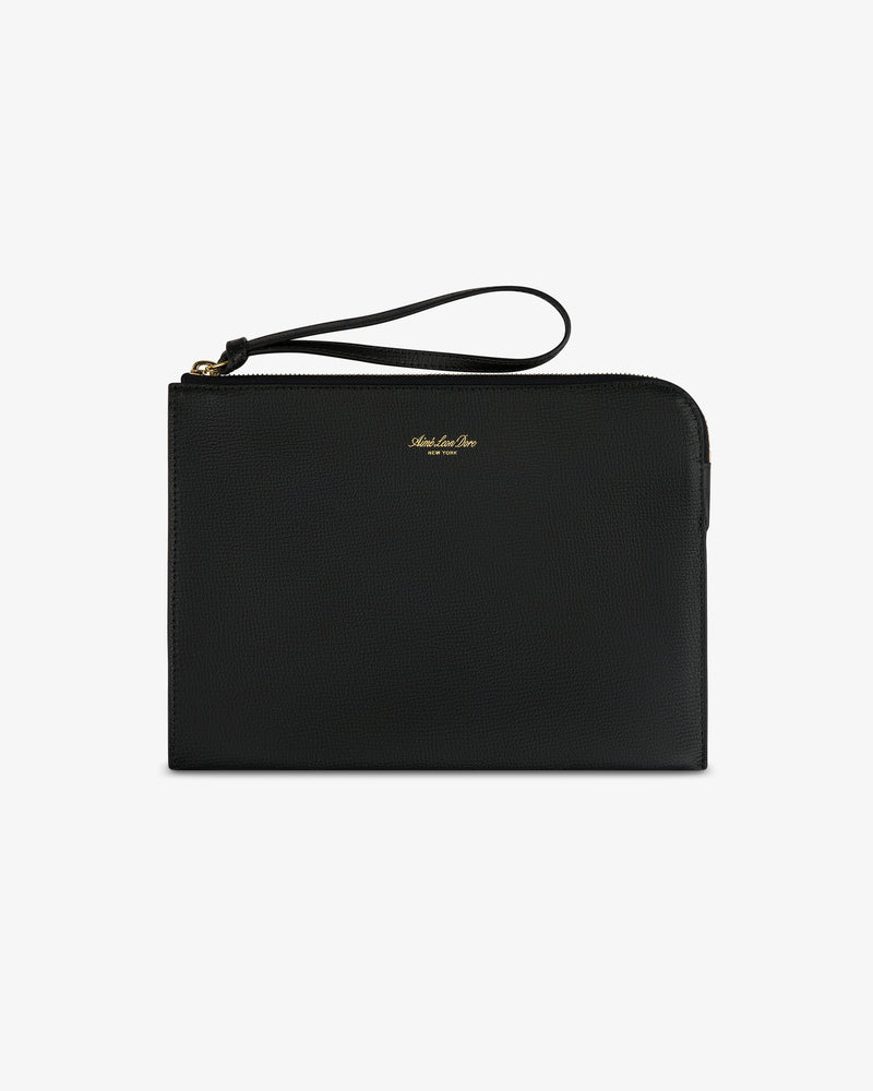 Full Grain Small Leather Pouch