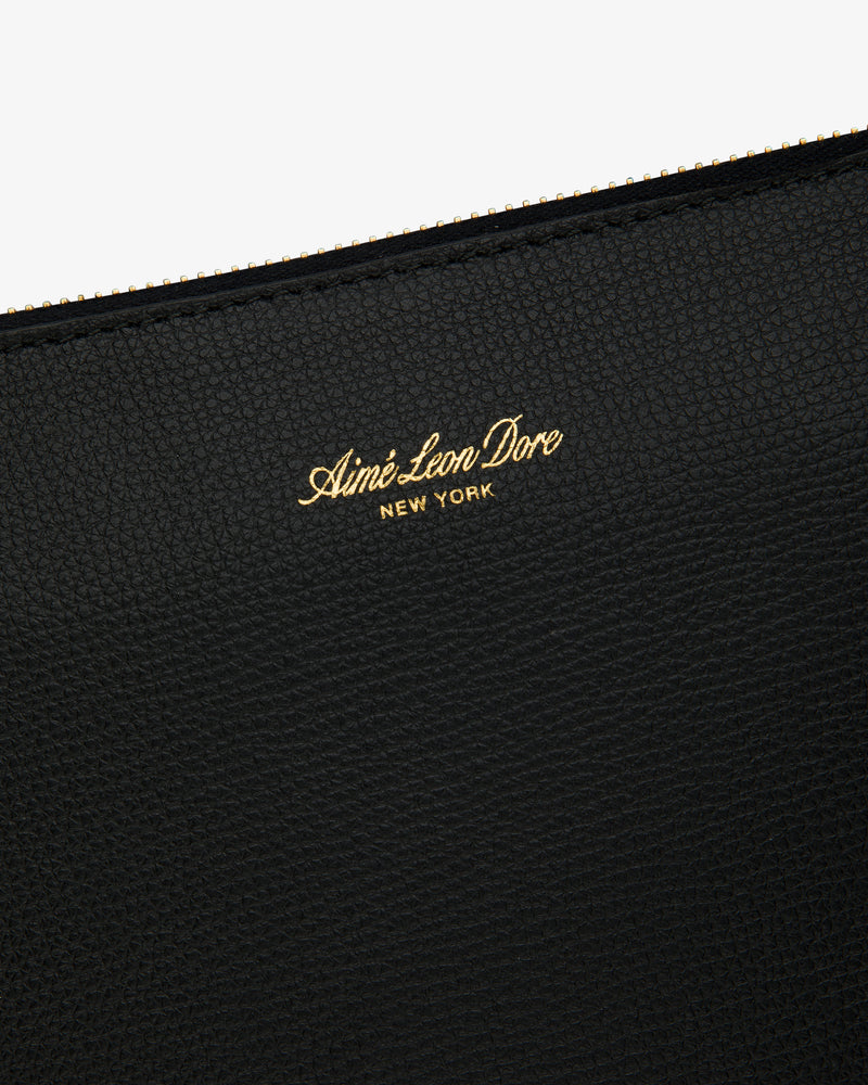 Full Grain Small Leather Pouch