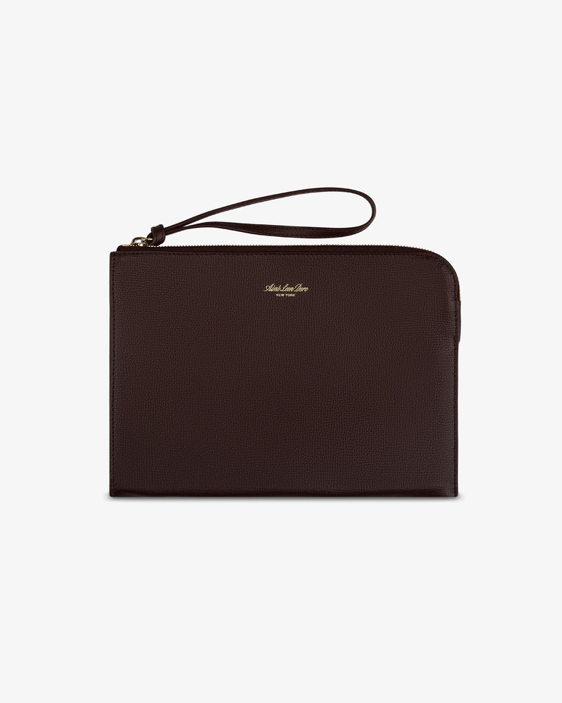 Full Grain Small Leather Pouch