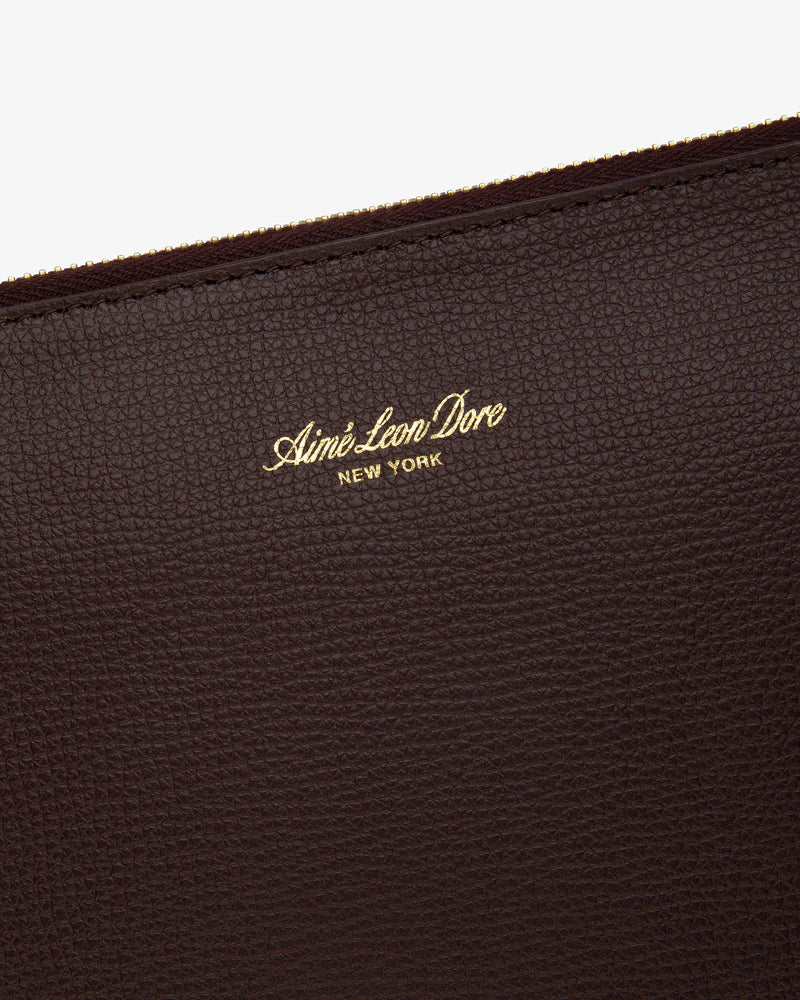 Full Grain Small Leather Pouch