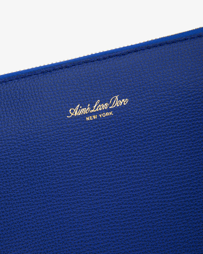 Full Grain Small Leather Pouch