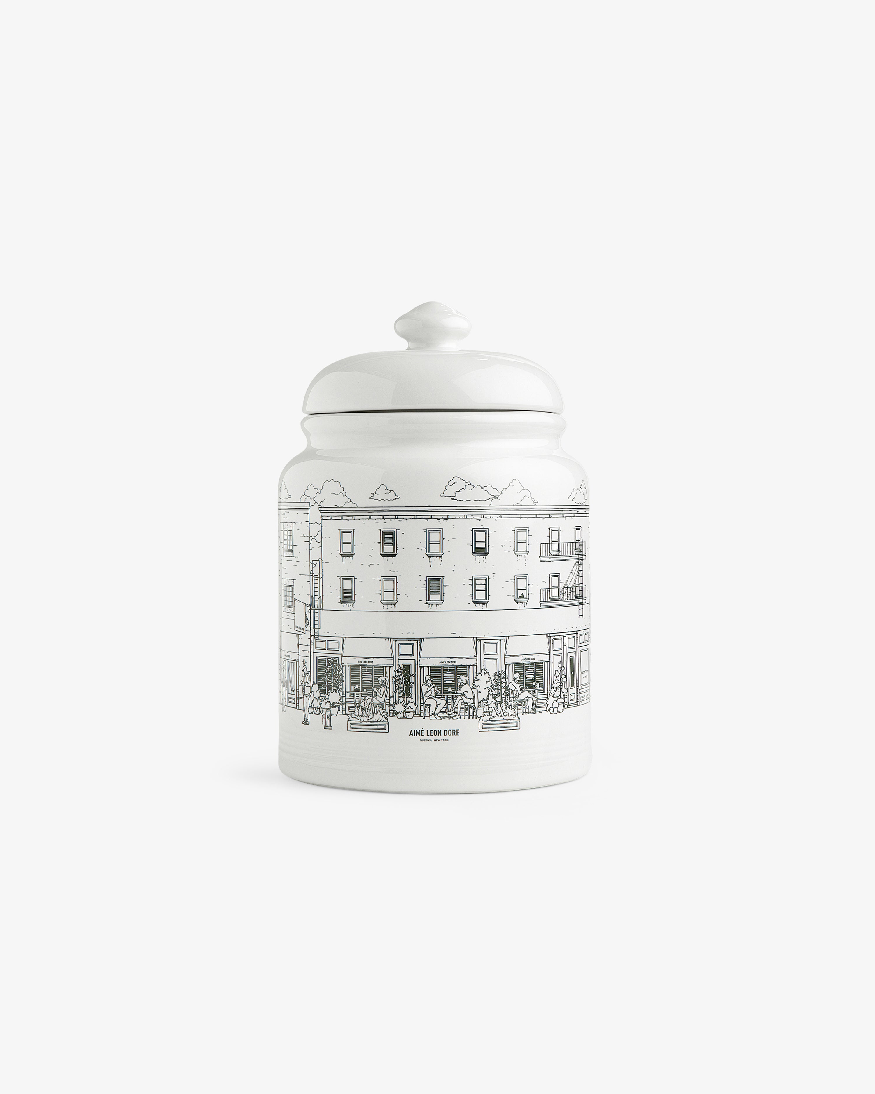 Mulberry Treat Jar