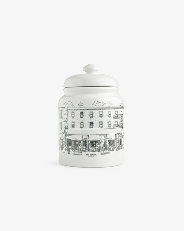Mulberry Treat Jar