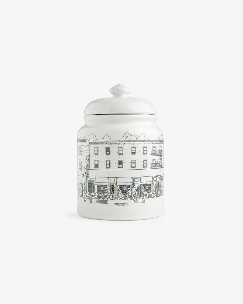Mulberry Treat Jar