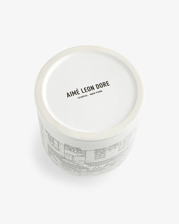 Mulberry Treat Jar