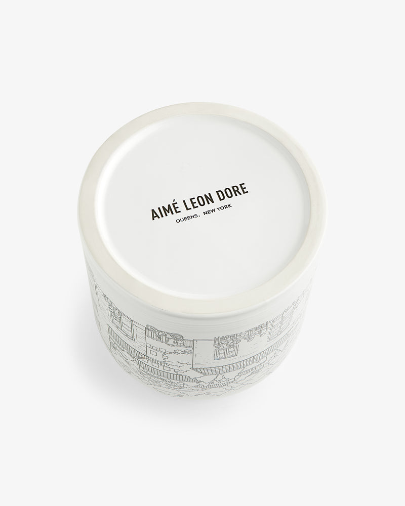 Mulberry Treat Jar