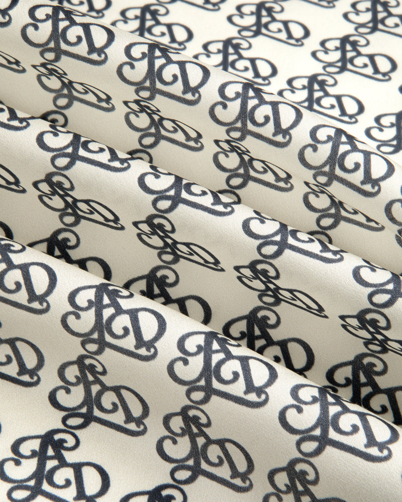 Monogram Silk Bandana