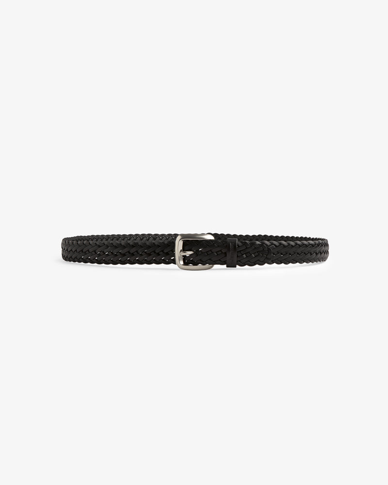 Braided Leather Belt