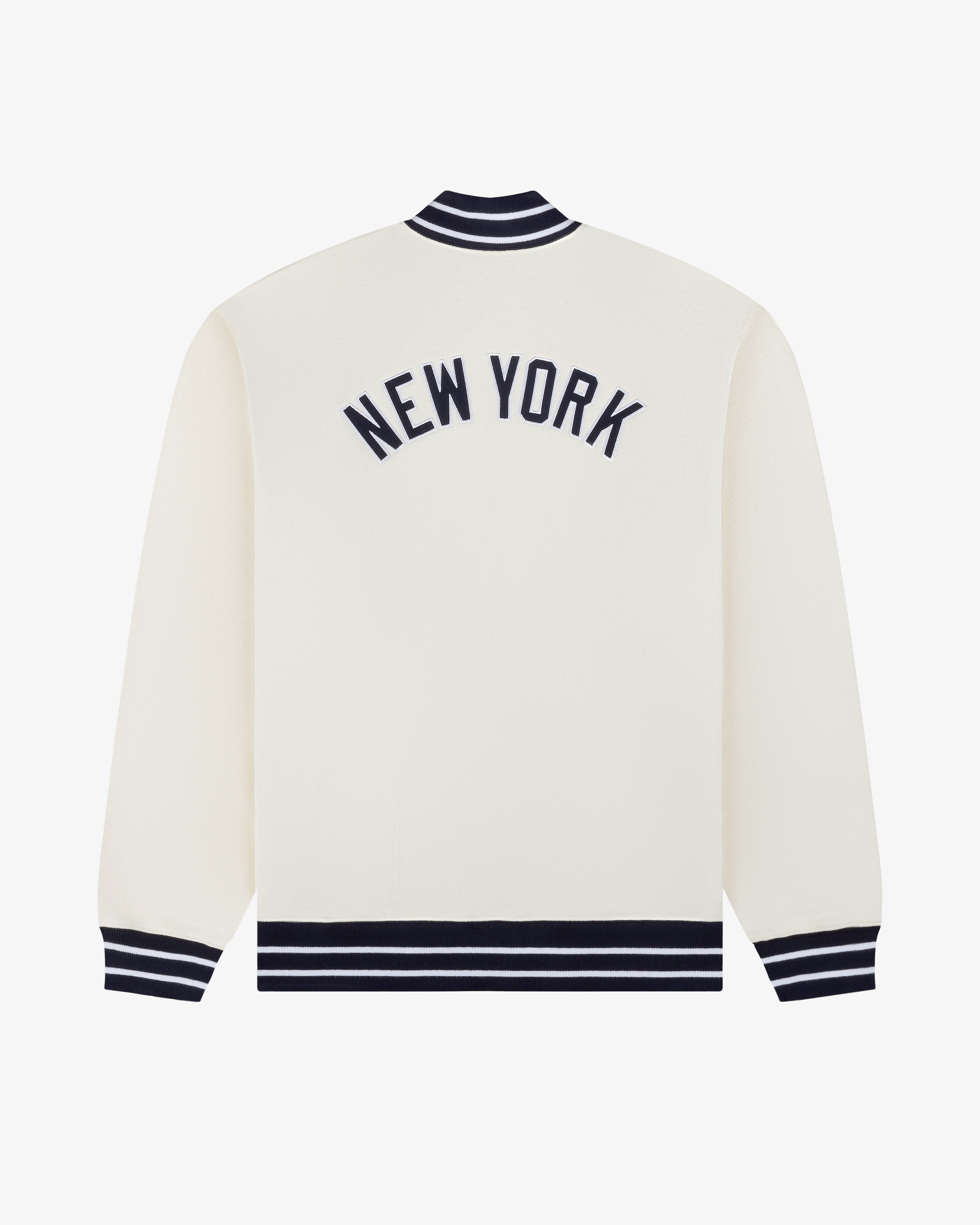 ALD / New York Yankees Quarter Zip Pullover