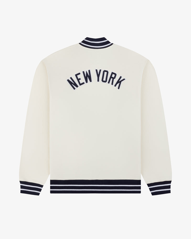 ALD / New York Yankees Quarter Zip Pullover