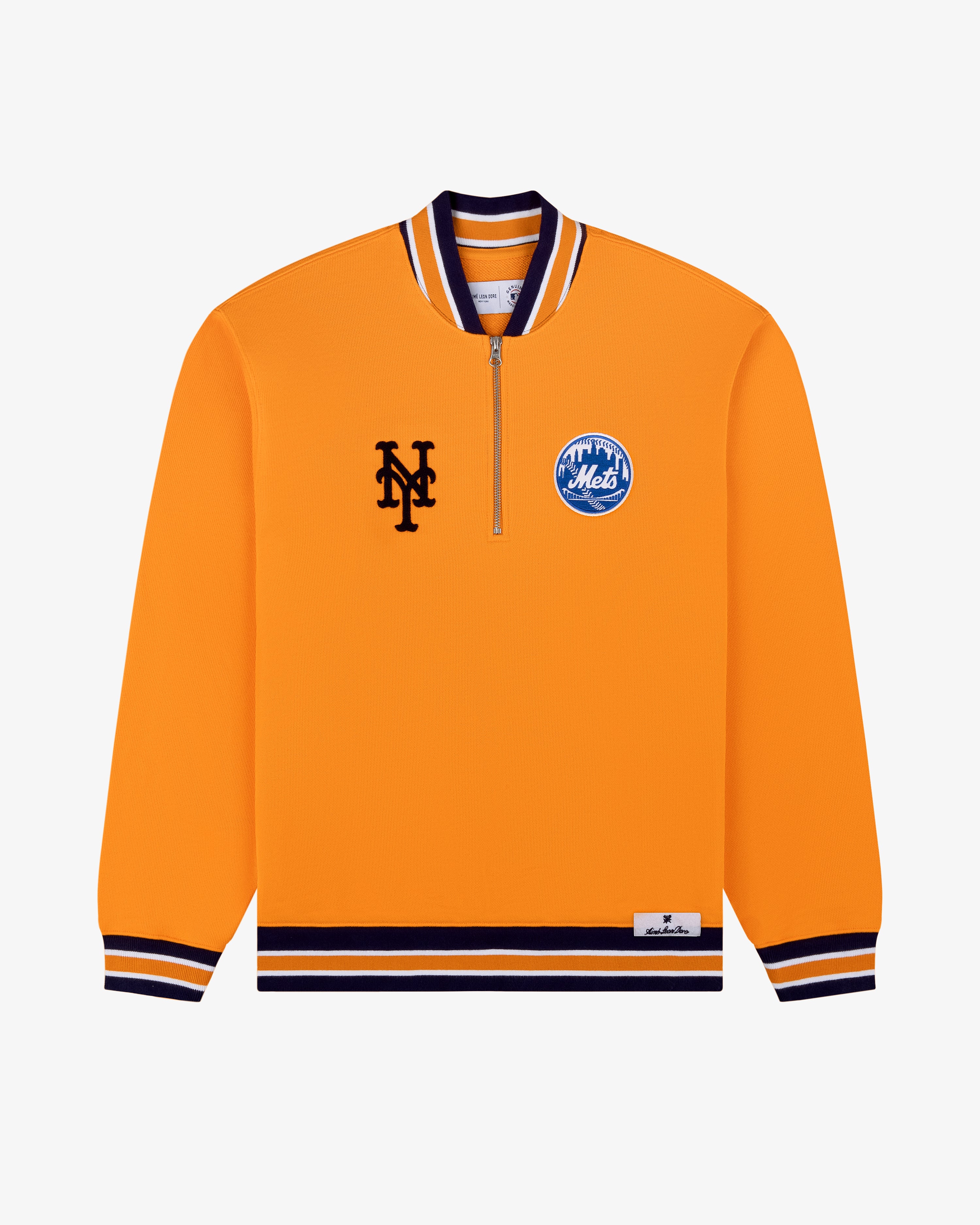 ALD / New York Mets Quarter Zip Pullover